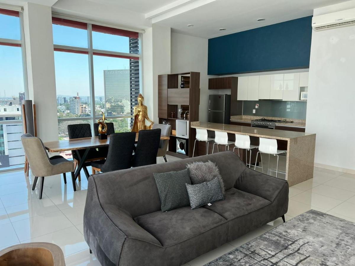 Апартаменти Penthouse Minerva Гвадалахара Екстер'єр фото